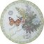Gartentisch Celia Schmetterling Balkontisch Terrassentisch Metalltisch - 2