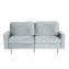 Sofa Sidonie Velvet Schwarz - 2