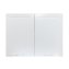Küchenhängeschrank Jenna Country Weiß 80 cm - 2