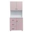 Küchenschrank Blanca Rosa Weiß - 2