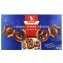 Weiss Herzen Sterne Brezeln Lebkuchen mit Vollmilchschokolade 500g - 2