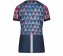 Woman's SAIKO Short Sleeve Jersey, Navy - 2