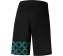 W's SAYAMA PRINTED SHORTS, Black/Green - 2