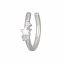 Ear Cuff 925 Sterling Silber rhodiniert Stern Zirkonia - 2
