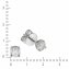 Ohrstecker 585/- Weißgold Brillant 0,20ct. - 2