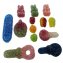 Fruchtgummi Mischung süss sauer gezuckerter bunter Mix 1000g - 2
