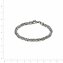 Armband Silber 925 poliert Königskette 4mm breit - 2