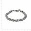 Armband Silber 925 poliert Königskette 6mm breit - 2