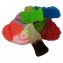 Gelatinefreier Fruchtgummi Mix fruchtig lecker vegetarisch 1000g - 2
