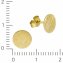 Ohrringe Gold 375 Coin-Motiv - 2