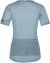 Woman's EVOLVE Terra Short Sleeve Jersey, Matte Blue - 2