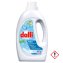 Dalli Med Flüssigwaschmittel 20 WL ohne Farbstoffe 1100ml 3er Pack - 2