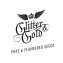 Glitter und Gold Cranberry Flavoured Secco fruchtige Heidelbeere 750ml - 2