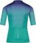 Woman's ELEGANZA Short Sleeves Jersey, Green - 2