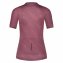 Woman's  COLORE Short Sleeves Jersey, Matte Pink - 2