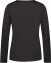 Woman's SAIKO Long Sleeve warm Printed, black - 2