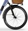 Elektro-Citybike RHEA  24 Zoll, blau - 2