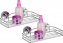 Vacuum-Loc® Wandablage 2er Set, Befestigen ohne bohren - 2