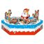 Kinder Maxi Mix Schokoladen Weihnachtsteller 3D Pop Up Aufsteller 143g - 2