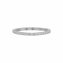 Ring 925/- Sterling Silber rhodiniert Herzen Zirkonia Stacking - 2