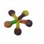Fruchtgummi saure Fruit Dummies ohne Gelatine laktosefrei 175g - 2