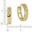 Ohrring 375/- Gelbgold Zirkonia - 2