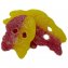 Totenköpfe Saure XL Sour Fruit Skulls Mix zweifarbig sauer 175g - 2