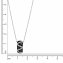Halskette 925 Sterling Silber rhodiniert - 2