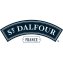 St. Dalfour Fruchtaufstrich Himbeeren Brotaufstrich Konfitüre 280g - 2