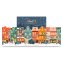 Lindt Adventskalender Motiv Winterhäuser illustrierte Winterwelt 153g - 2