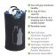 Flaschensammler Mod. Jumbo Schwarz, Multifunktionstasche, 69 l - 2