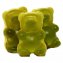 Fruchtgummi Waldmeister mit Wackelpudding und Vanillesauce 1000g - 2