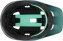 Fahrradhelm  Finch KinetiCore, Matte Teal - 2
