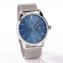 Milanaise-Uhr „Blue-Silver“ - 2
