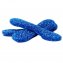 Fruchtgummi saure blaue Tongen ohne Gelatine mit Pektin 300g - 2