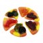Fruchtgummi Pizzastücke Pizzascheiben Pizzaecken fruchtig süß 300g - 2