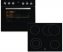 Einbauherd-Set -  EHE157-UBZ-020  Schwarz - 2