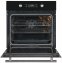 Einbaubackofen  EBEP697-H-030 Schwarz  Pyrolyse - 2