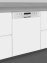 Einbaugeschirrspüler - teilintegrierbar  EGSP9414-EB-030 inox - 2