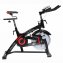 Ergometer "Racer XL 2" schwarz/rot - 2