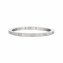 Ring 925 Silber rhodiniert mit Zirkonia Stacking - 2