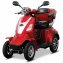 E-Quad „Lyon” 25km/h - 2