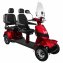 E-Quad Tandem,rot - 2