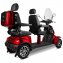 E-Quad Tandem,rot - 2