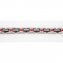 Titan-Magnetarmband „Red Power” - 2