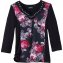 Shirt mit Rosendruck - 2