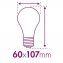 LED-Filament-Glühlampe E27 - 2