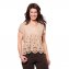 Shirt mit Lasercut-Muster - 2