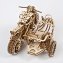 Holzmodell Motocross-Bike - 2