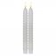 LED Kerzen 2er-Pack SWIRL - 2